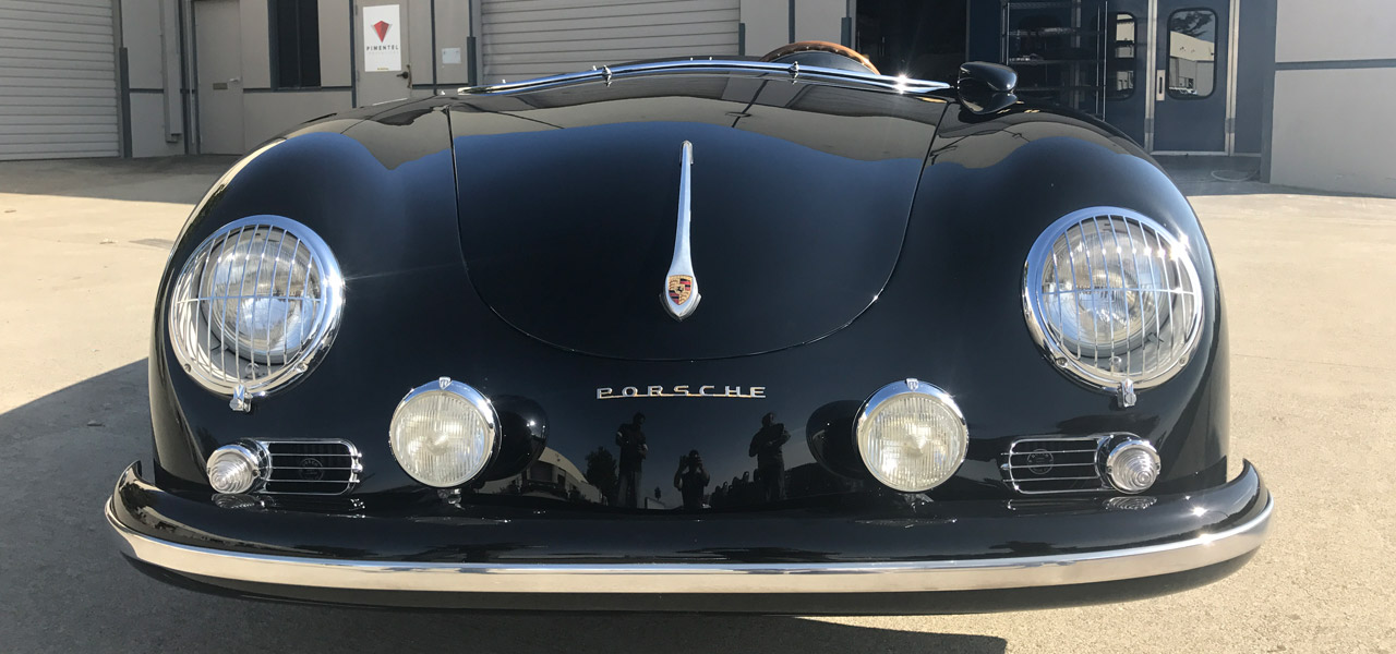 Vintage automobile craftsmanship
