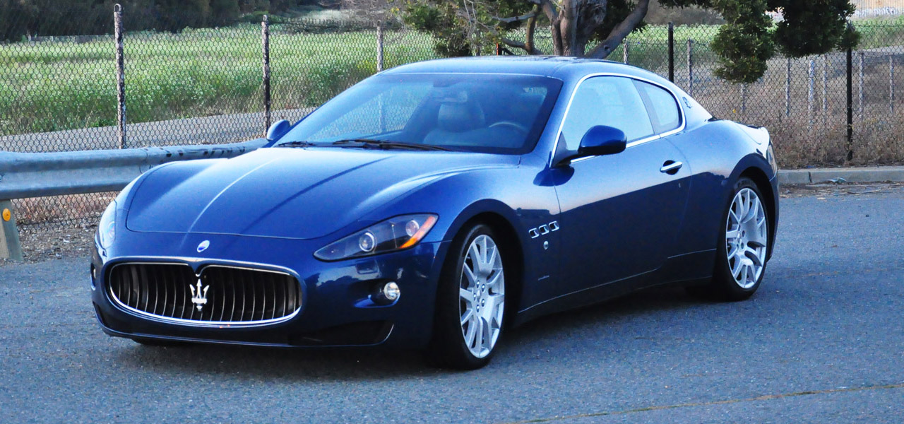 Concours-quality classic automobile