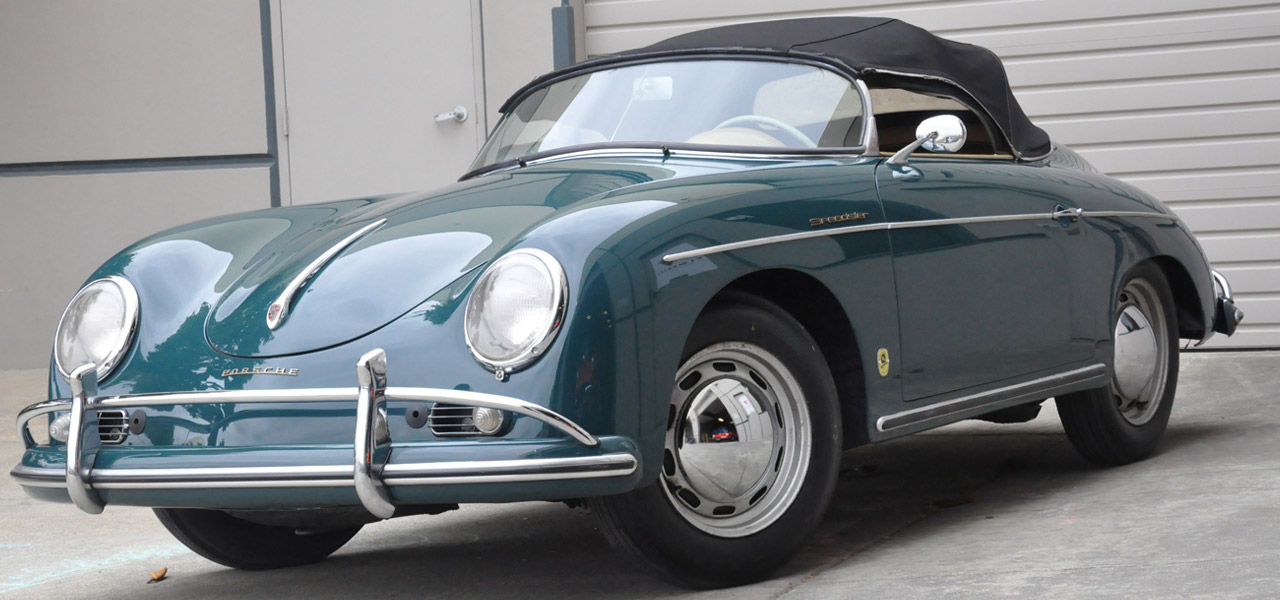 Vintage automobile exterior