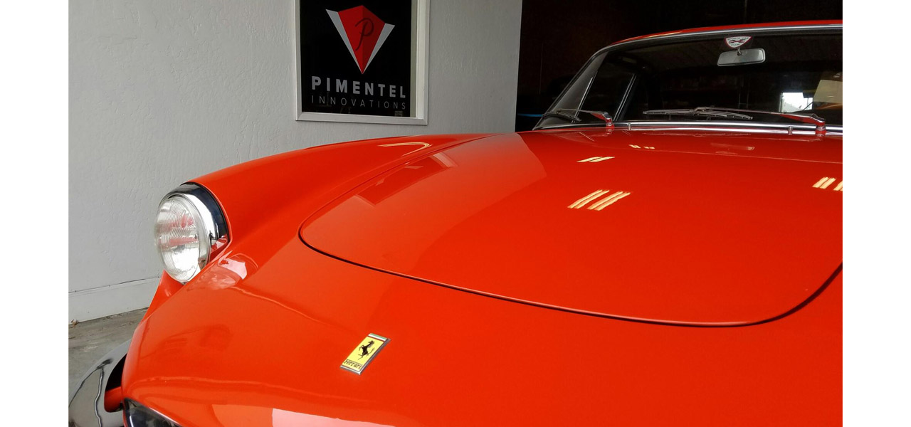 Automotive restoration craftsmanship